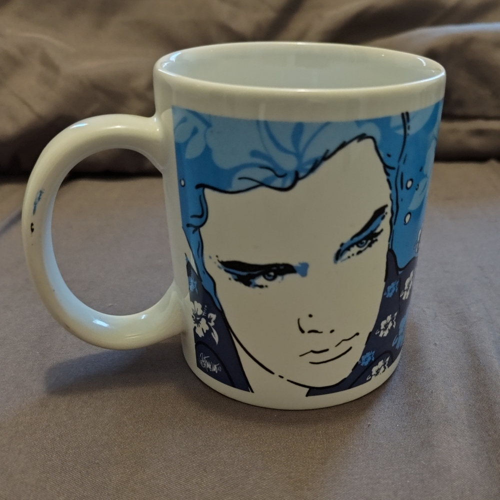 ELVIS PRESLEY MUG